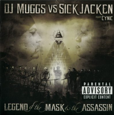 DJ Muggs & Sick Jacken - 2007 - The Legend Of The Mask & The Assassin