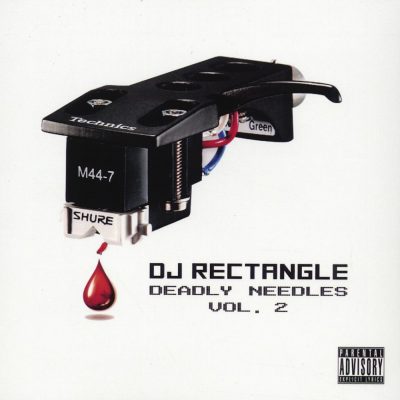 DJ Rectangle - 2014 - Deadly Needles Vol. 2