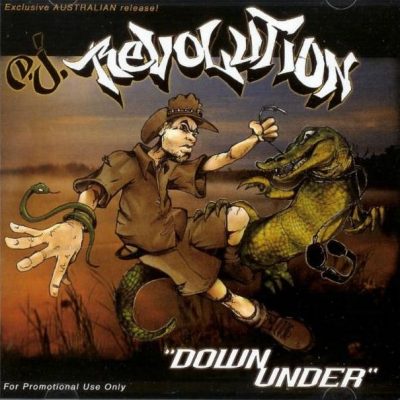 DJ Revolution - 2003 - Down Under