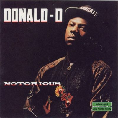 Donald-D - 1989 - Notorious