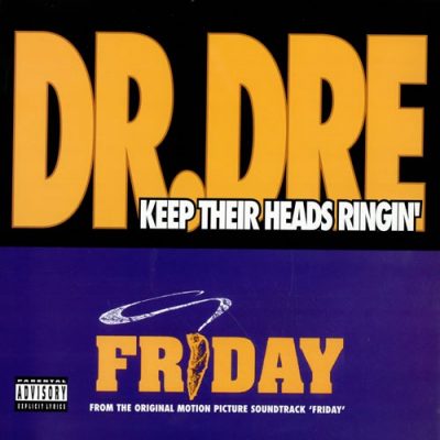 Dr. Dre - 1995 - Keep Their Heads Ringin' (CD Single)