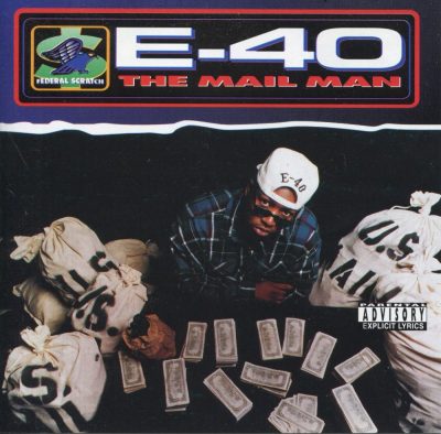 E-40 - 1993 - The Mail Man EP