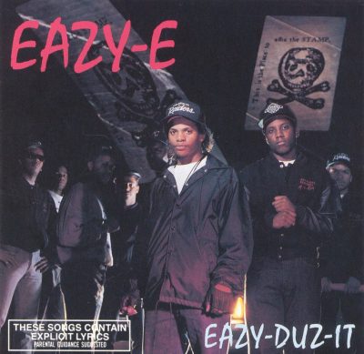 Eazy-E - 1988 - Eazy-Duz-It (2013-Reissue)