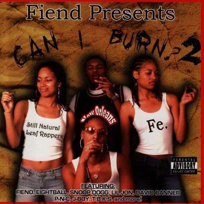 Fiend - 2003 - Can I Burn? 2