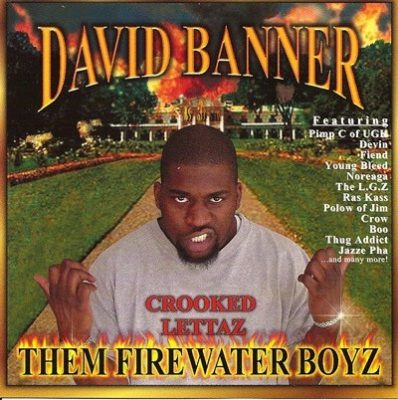 David Banner - 2000 - Them Firewater Boyz