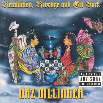 Daz Dillinger - 1998 - Retaliation, Revenge And Get Back