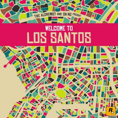 Gangrene (The Alchemist & Oh No) - 2015 - Welcome to Los Santos