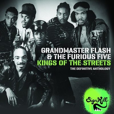 Grandmaster Flash & The Furious Five ‎- 2010 - Kings Of The Streets