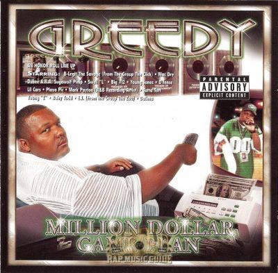 Greedy - 2000 - Million Dollar Game Plan