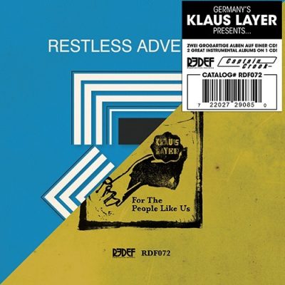 Klaus Layer - 2015 - Restless Adventures / For The People Like Us