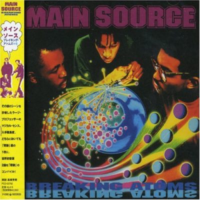 Main Source - 1991 - Breaking Atoms (Japan Reissue)