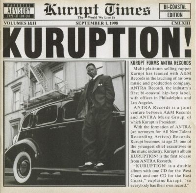 Kurupt - 1998 - Kuruption! (2 CD)