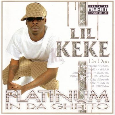 Lil Keke - 2001 - Platinum In Da Ghetto