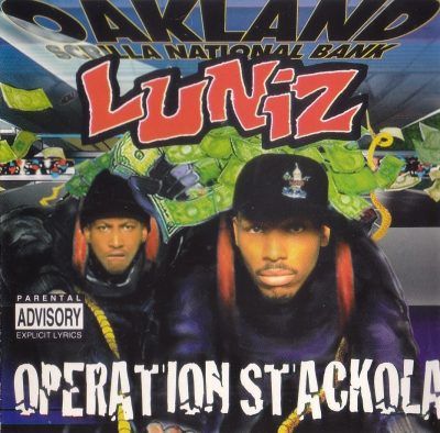 Luniz - 1995 - Operation Stackola