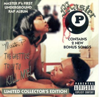 Master P - 1994 - The Ghettos Tryin To Kill Me (1997-Limited Edition)