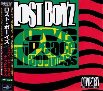 Lost Boyz - 1997 - Love, Peace & Nappiness (Japan Edition)