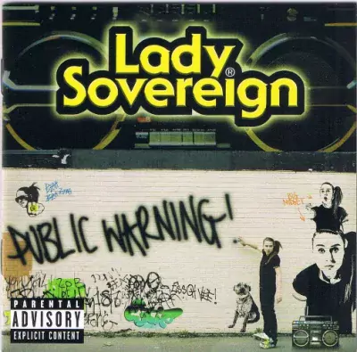Lady Sovereign - Public Warning (2007-UK Edition)