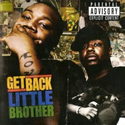 Little Brother - Get Back (2007) Album cover