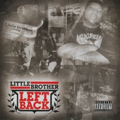 Little Brother - Leftback (2010) Album cover