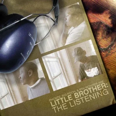 Little Brother - The Listening (2003) Album cover