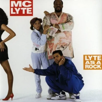 MC Lyte - Lyte As A Rock (1988) Album cover