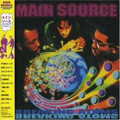 Main Source - Breaking Atoms (Japan Reissue)