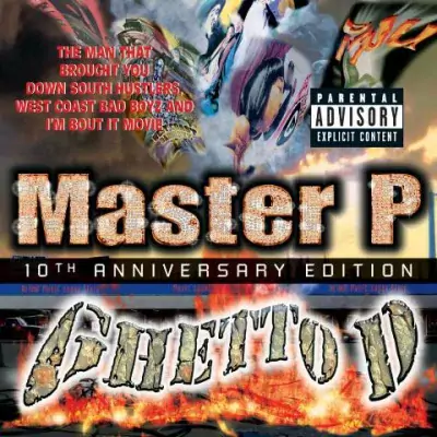 Master P - Ghetto D (2007-10th Anniversary Edition)