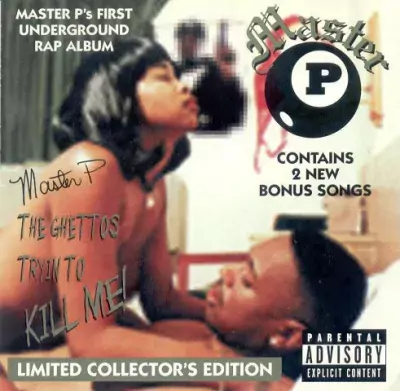 Master P - The Ghettos Tryin To Kill Me (1997-Limited Edition)