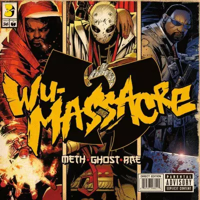Method Man, Ghostface Killah & Raekwon - Wu-Massacre (Vinyl)
