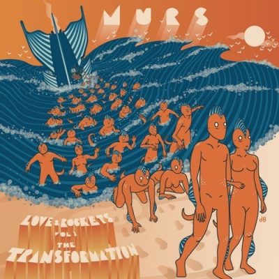 Murs - 2011 - Love & Rockets, Volume 1: The Transformation