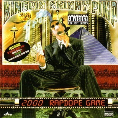 Kingpin Skinny Pimp - 1999 - 2000 Rapdope Game