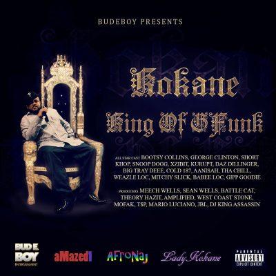 Kokane - 2016 - King Of GFunk (2 CD)