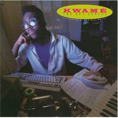 Kwame - 1989 - The Boy Genius: Featuring A New Beginning