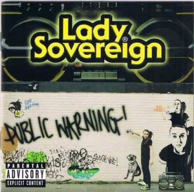 Lady Sovereign - 2006 - Public Warning (2007-UK Edition)