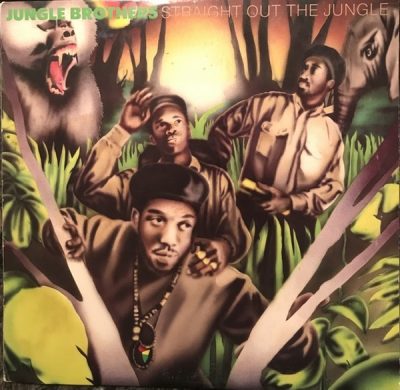 Jungle Brothers - 1988 - Straight Out The Jungle
