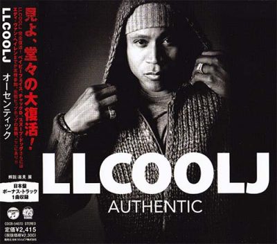 LL Cool J - 2013 - Authentic (Japan Edition)