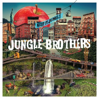 Jungle Brothers - 2020 - Keep It Jungle
