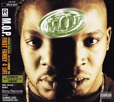 M.O.P. - 1998 - First Family 4 Life (Japan Edition)