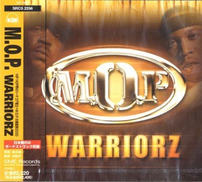 M.O.P. - 2000 - Warriorz (Japan Edition)