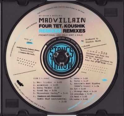 Madvillain - 2005 - Four Tet & Koushik Remixes