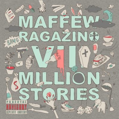 Maffew Ragazino - 2015 - Eight Million Stories EP