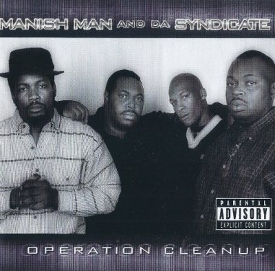 Manish Man & Da Syndicate - 1998 - Operation Cleanup