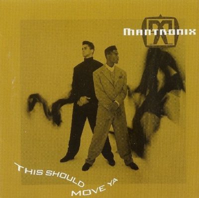 Mantronix - 1990 - This Should Move Ya