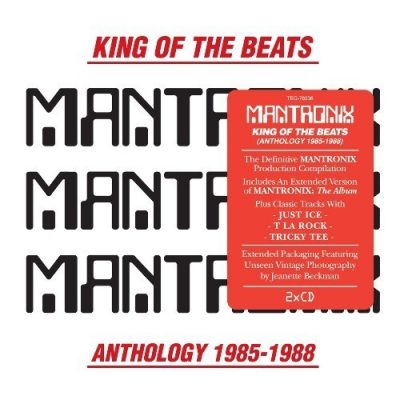 Mantronix - 2012 - King Of The Beats  Anthology 1985-1988 (2 CD)