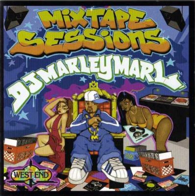 DJ Marley Marl - 2005 - West End Mixtape Sessions (2 CD)