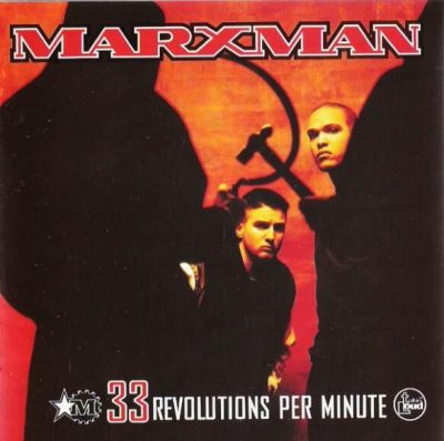 Marxman - 1993 - 33 Revolutions Per Minute