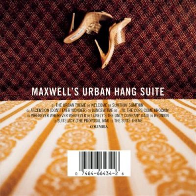 Maxwell - 1996 - Maxwell's Urban Hang Suite