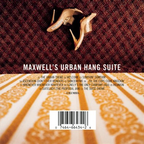 Maxwell - 1996 - Maxwell's Urban Hang Suite | Hip-Hop Lossless