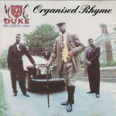 MC Duke - 1989 - Organised Rhyme (2010-Expanded Edition)