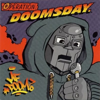 MF DOOM - 1999 - Operation Doomsday (2011-Lunchbox Edition) (2 CD)